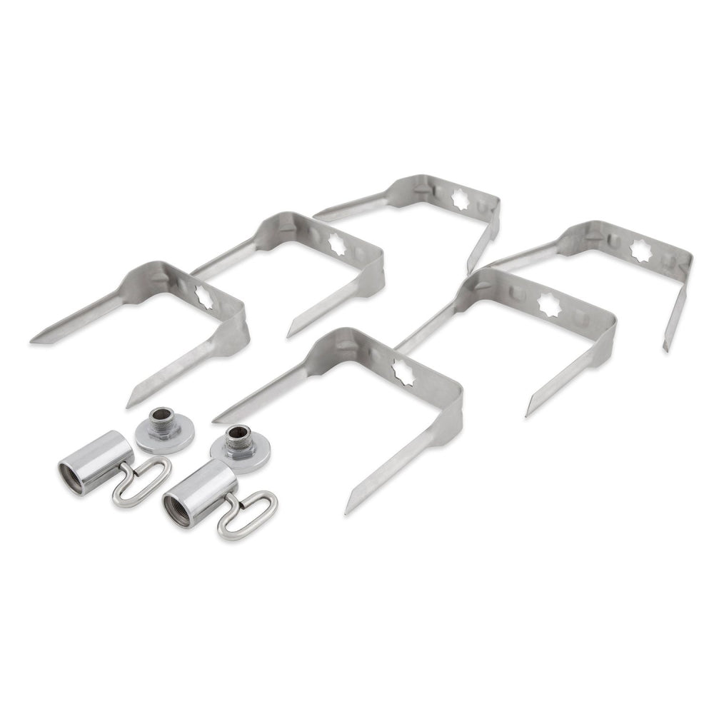 Stainless Steel Mega Rotisserie Forks