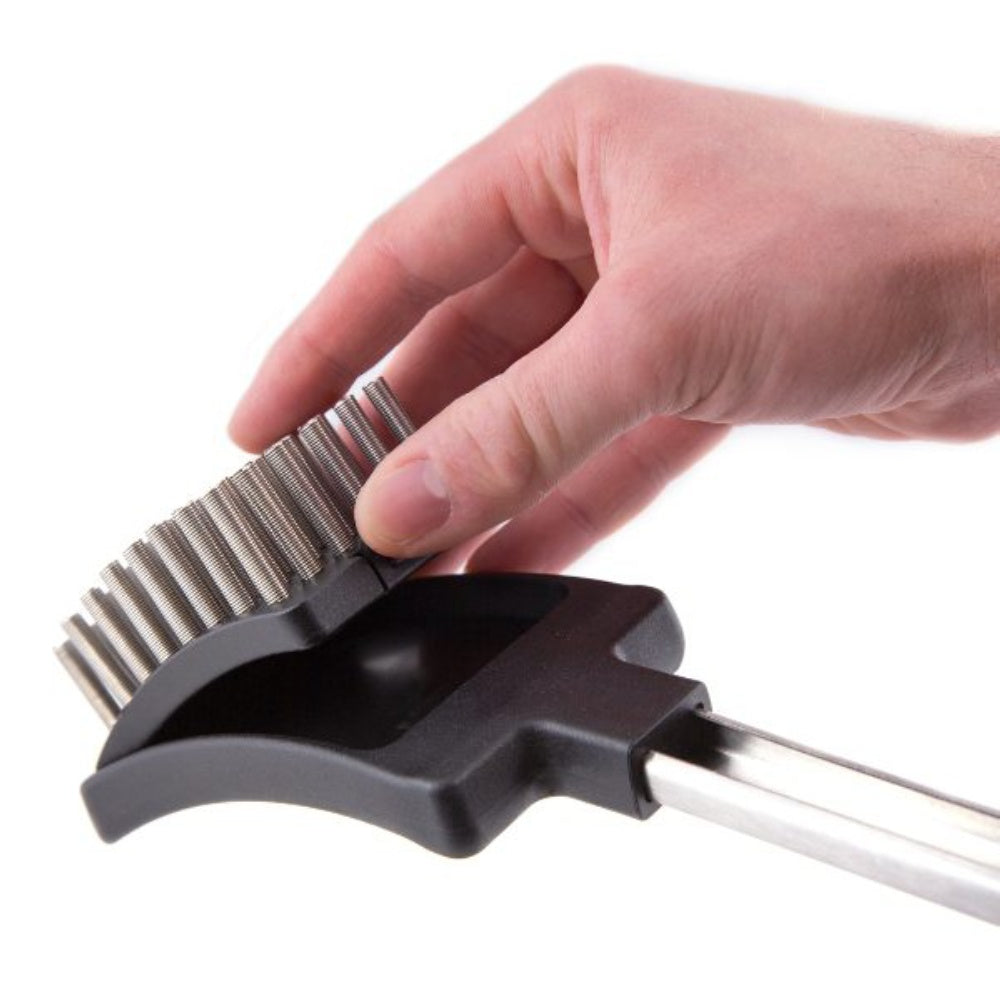 Baron Series Coil Spring Grill Brush