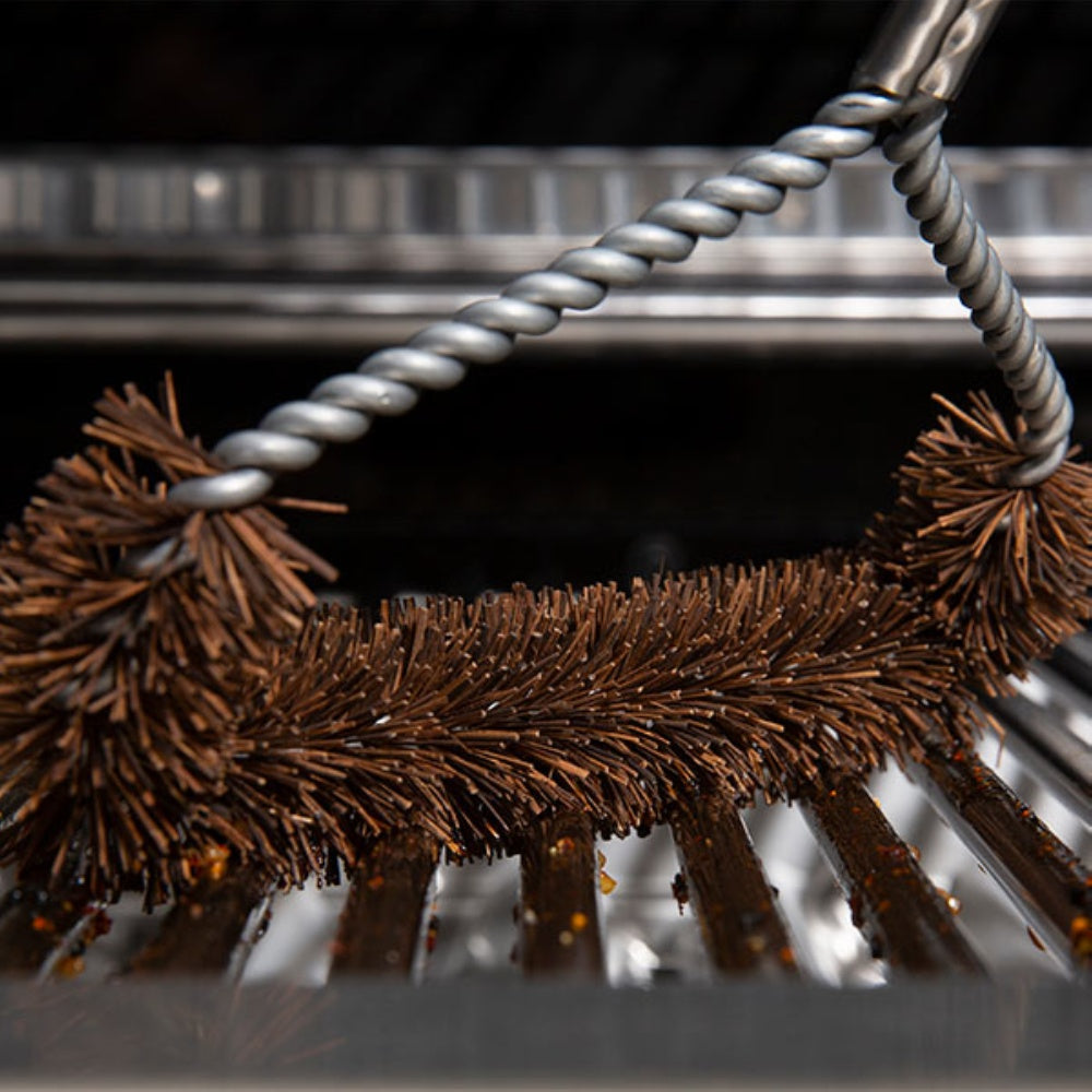 Tri-Head Palmyra Grill Brush 45,7 cm