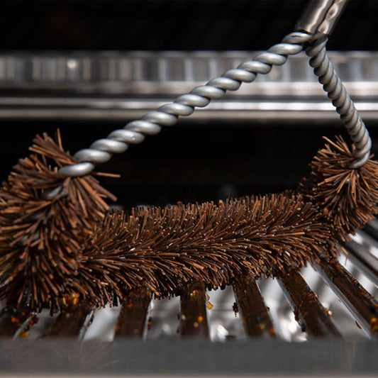 Tri-Head Palmyra Grill Brush 45,7 cm