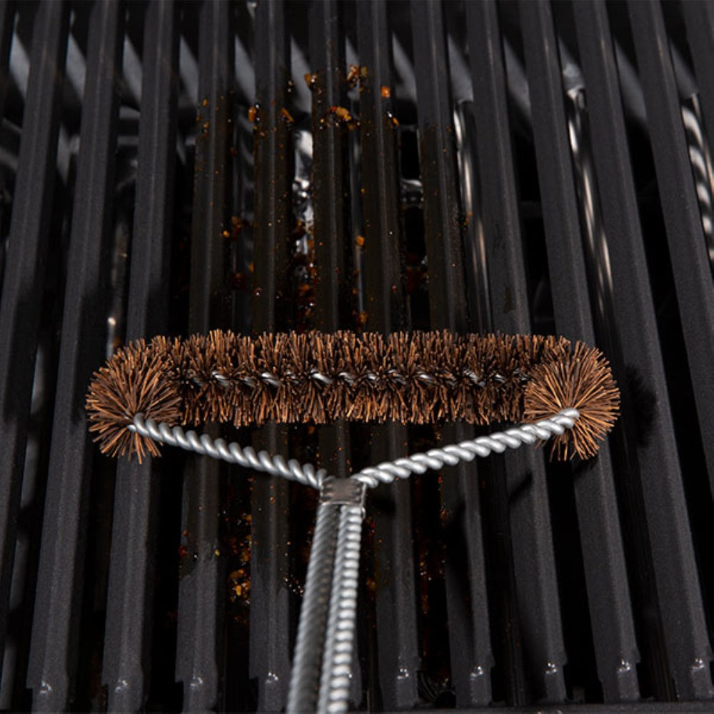 Tri-Head Palmyra Grill Brush 45,7 cm