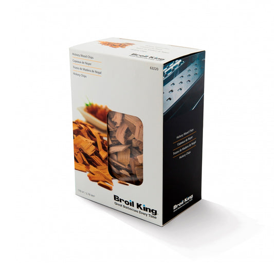Hickory Wood Chips 900 g