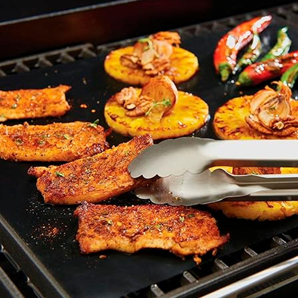 Non-Stick Cooking Mat Medium - Black