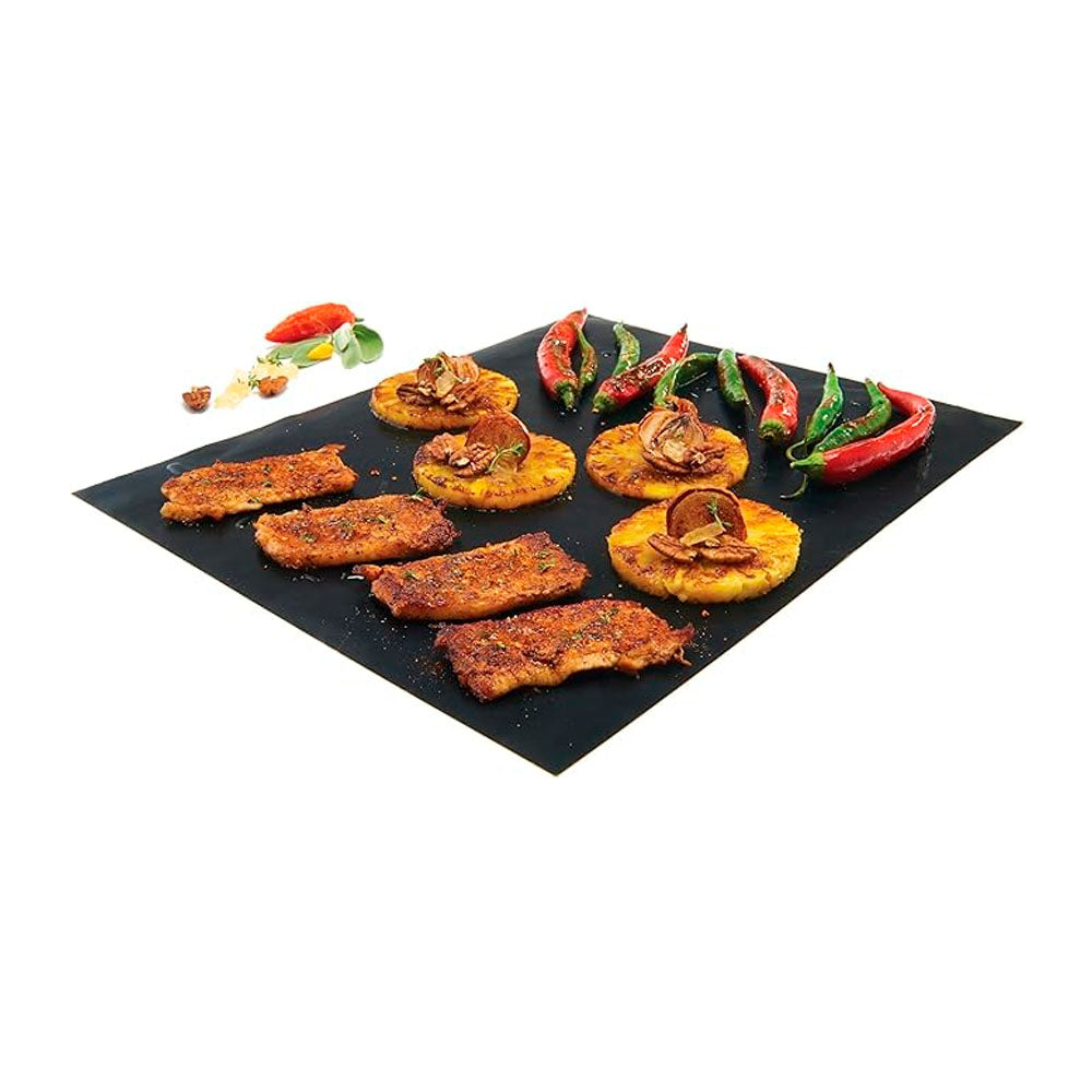 Non-Stick Cooking Mat Medium - Black
