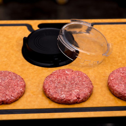 Deluxe Burger Press