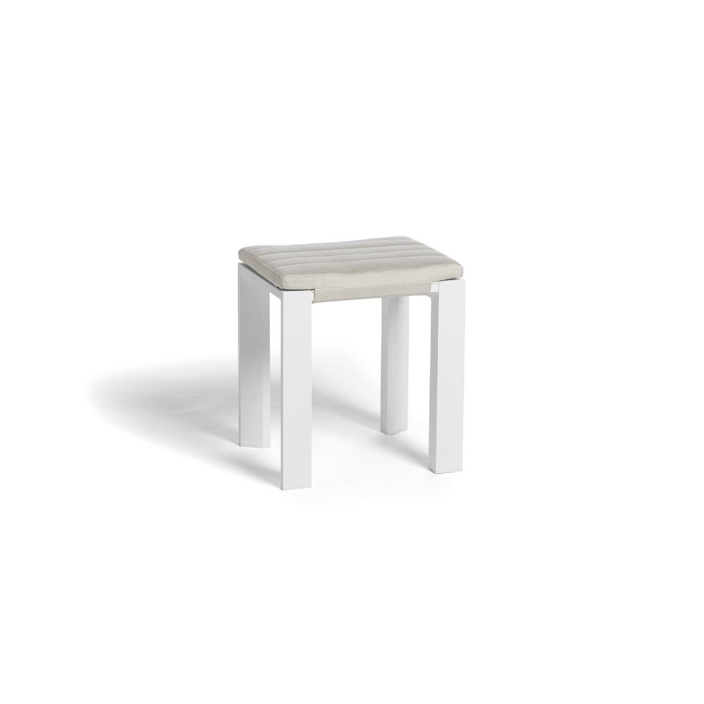 Metris Bench - White