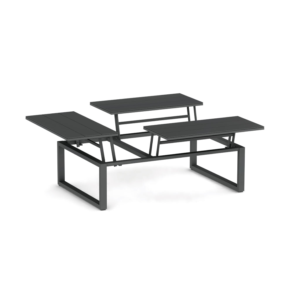 Landscape  Adjustable Top Coffee Table - Lava