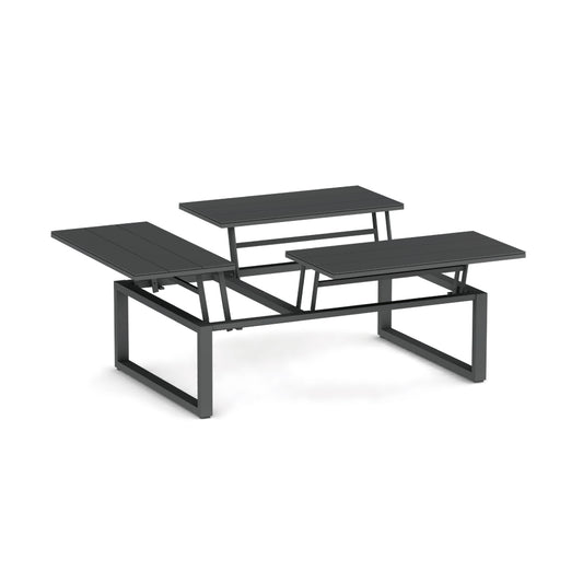 Landscape  Adjustable Top Coffee Table - Lava