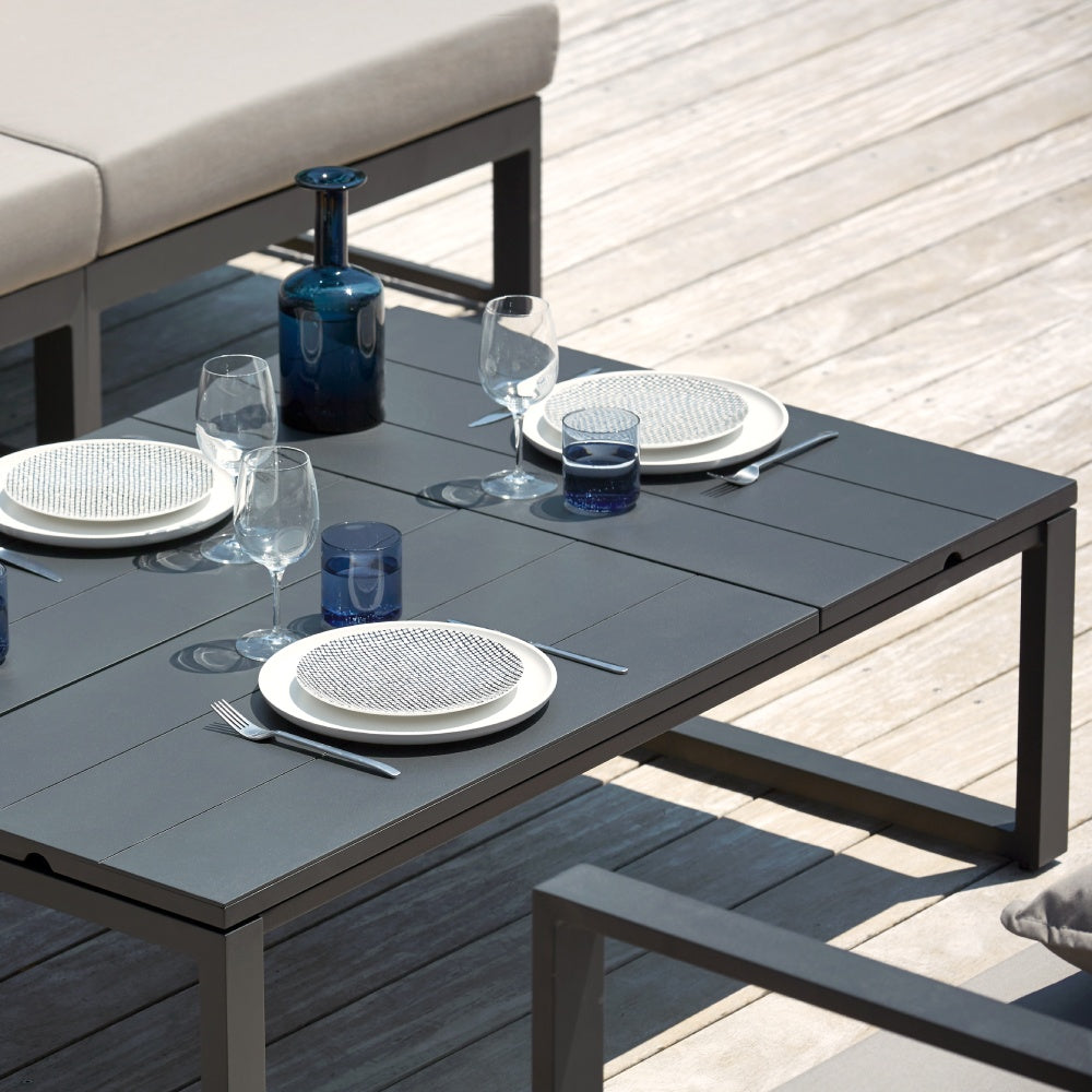 Landscape  Adjustable Top Coffee Table - Lava