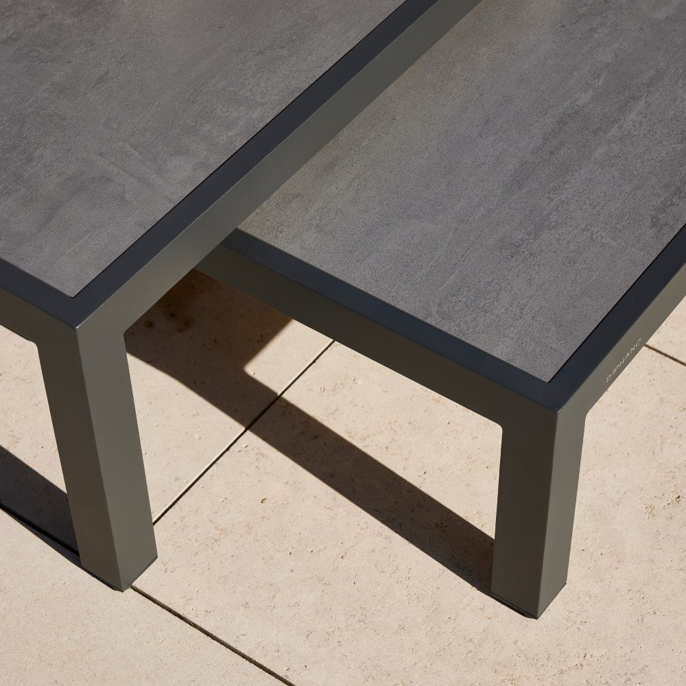 Cubic Coffee Table S 125x65 - Lava