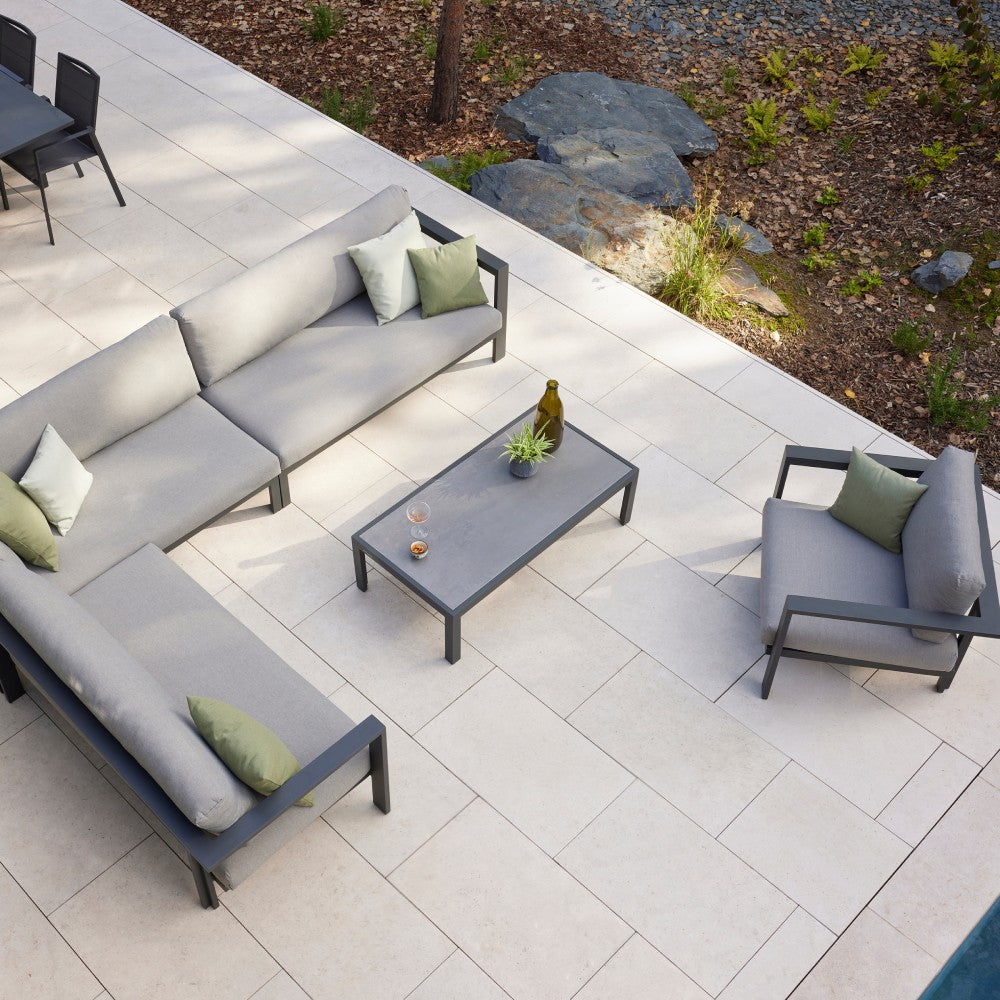 Cubic Coffee Table S 125x65 - Lava