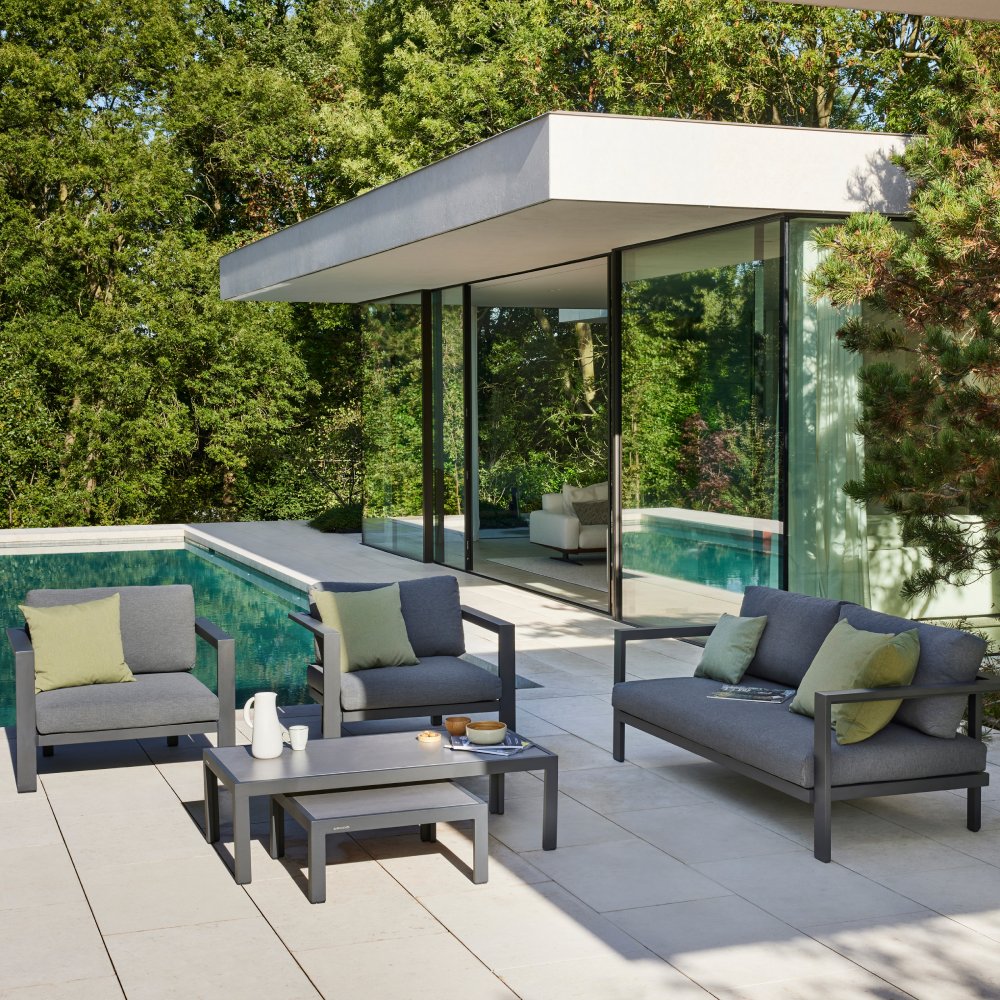 Cubic Coffee Table S 125x65 - Lava