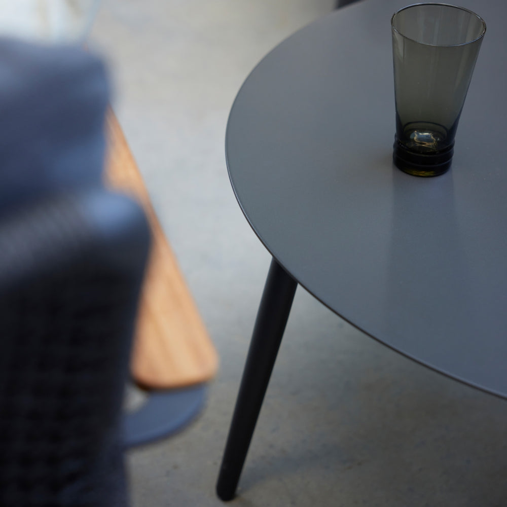 Ray Coffee Table S 100xR - Lava