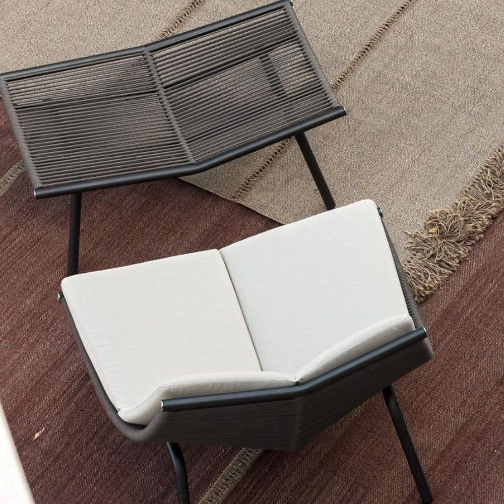 Cushion Set for Laze Lounge Chair High Backrest 002