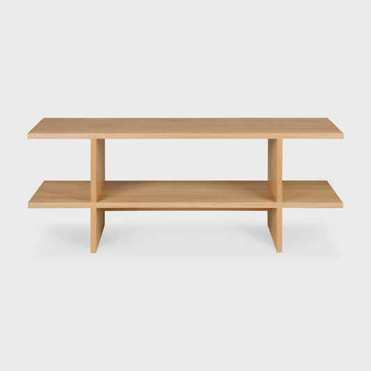 Kabuki Side Table - Oak