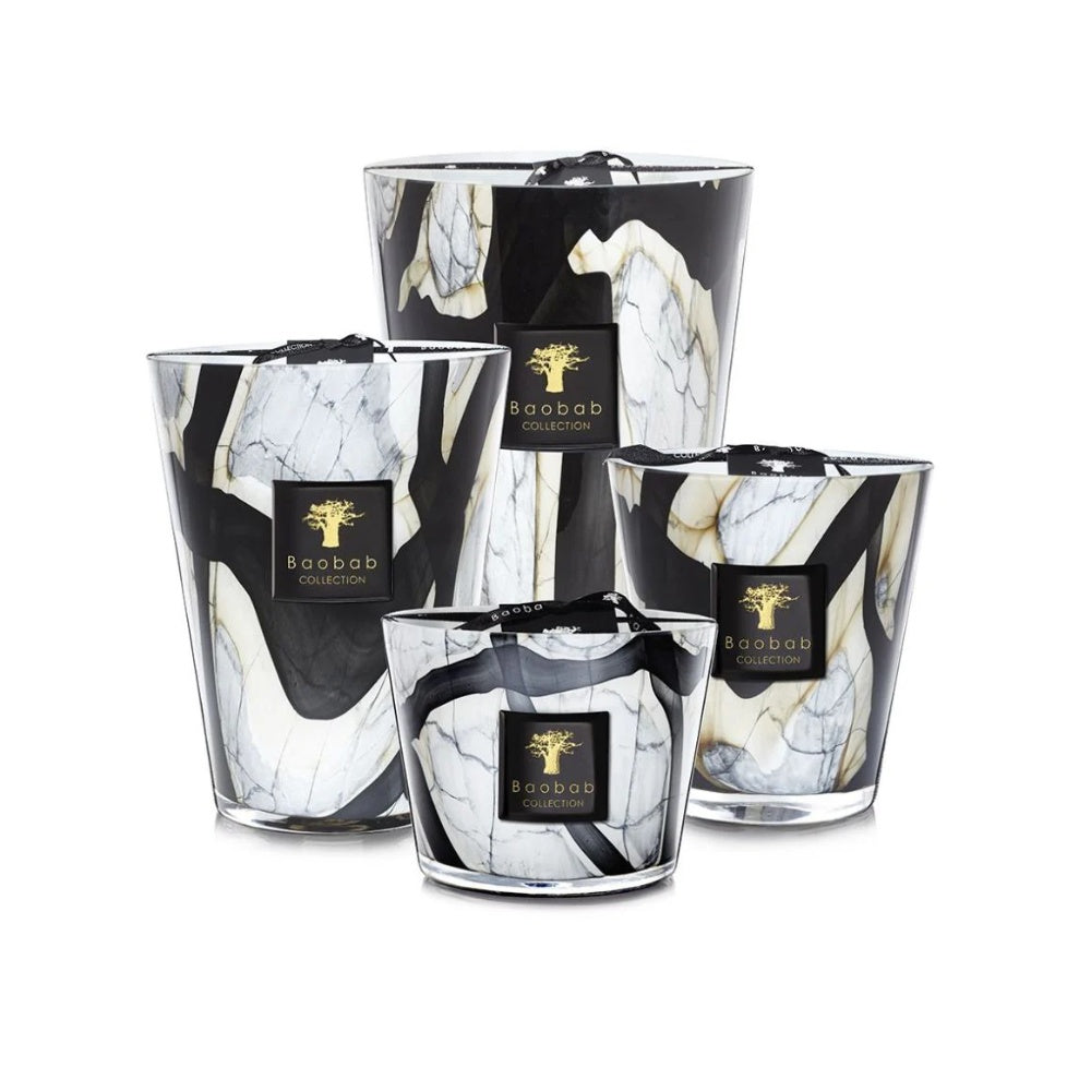Stones Marble Candle - Max 16