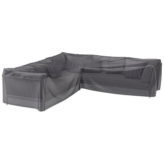 L-Shape Lounge Set Protective Cover 220 x 220 x 90 x 70 cm
