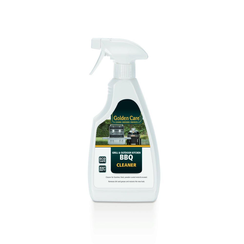 BBQ Care Kit Cleaner, Polisher and Protector 3 x 500 ml