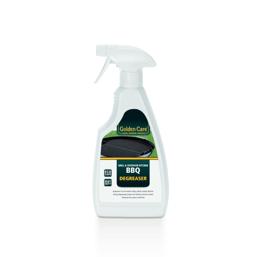 BBQ Care Kit Cleaner, Polisher and Protector 3 x 500 ml
