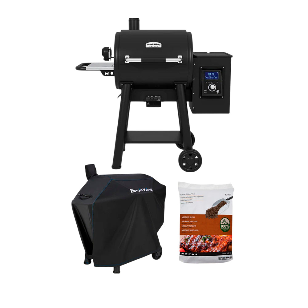 Barbecue Set - Regal Pellet 400