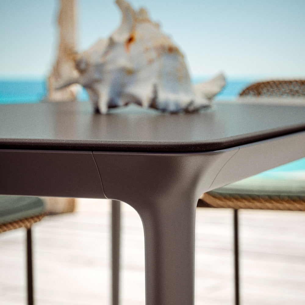 Bellmonde Dining Table XL - Black Pepper