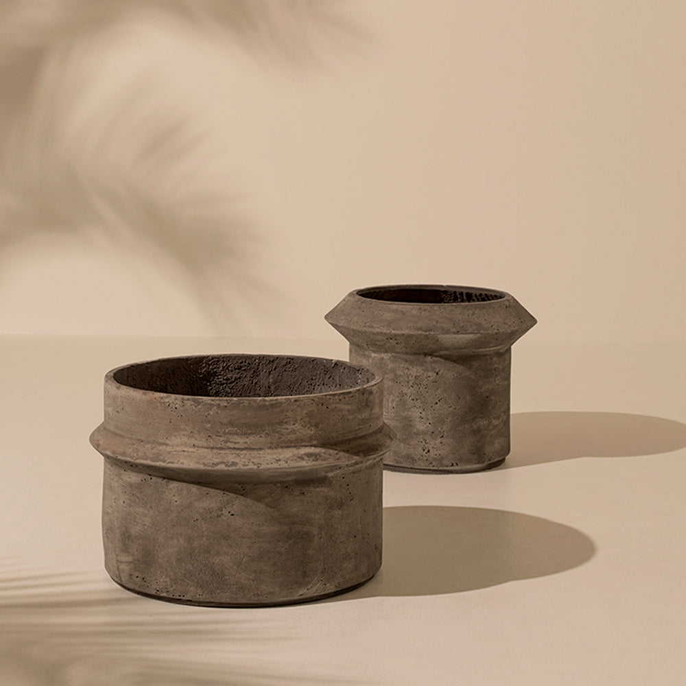 Dahlia Concrete Vase