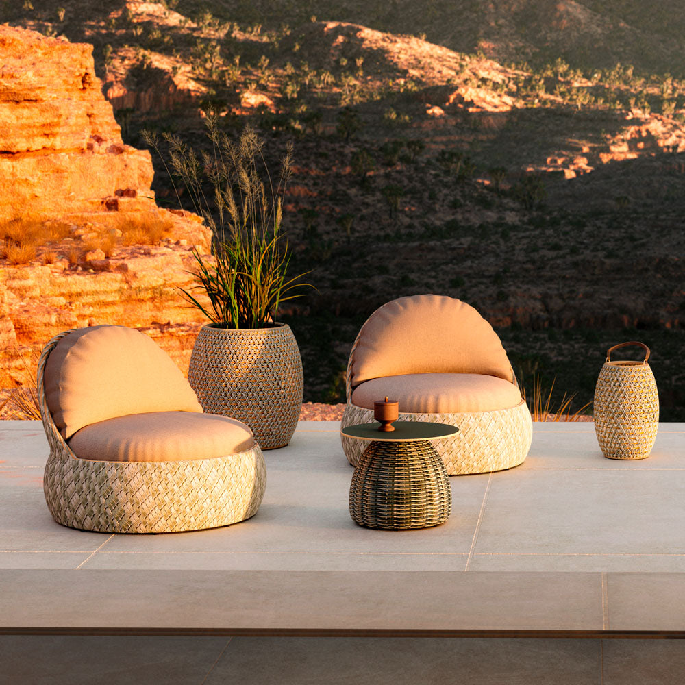 Dala Lounge Chair - Rioja
