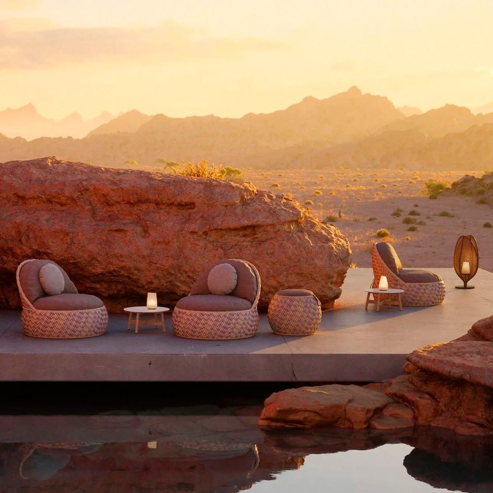 Dala Lounge Chair - Rioja