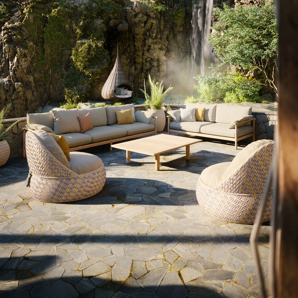 Dala Lounge Chair - Rioja