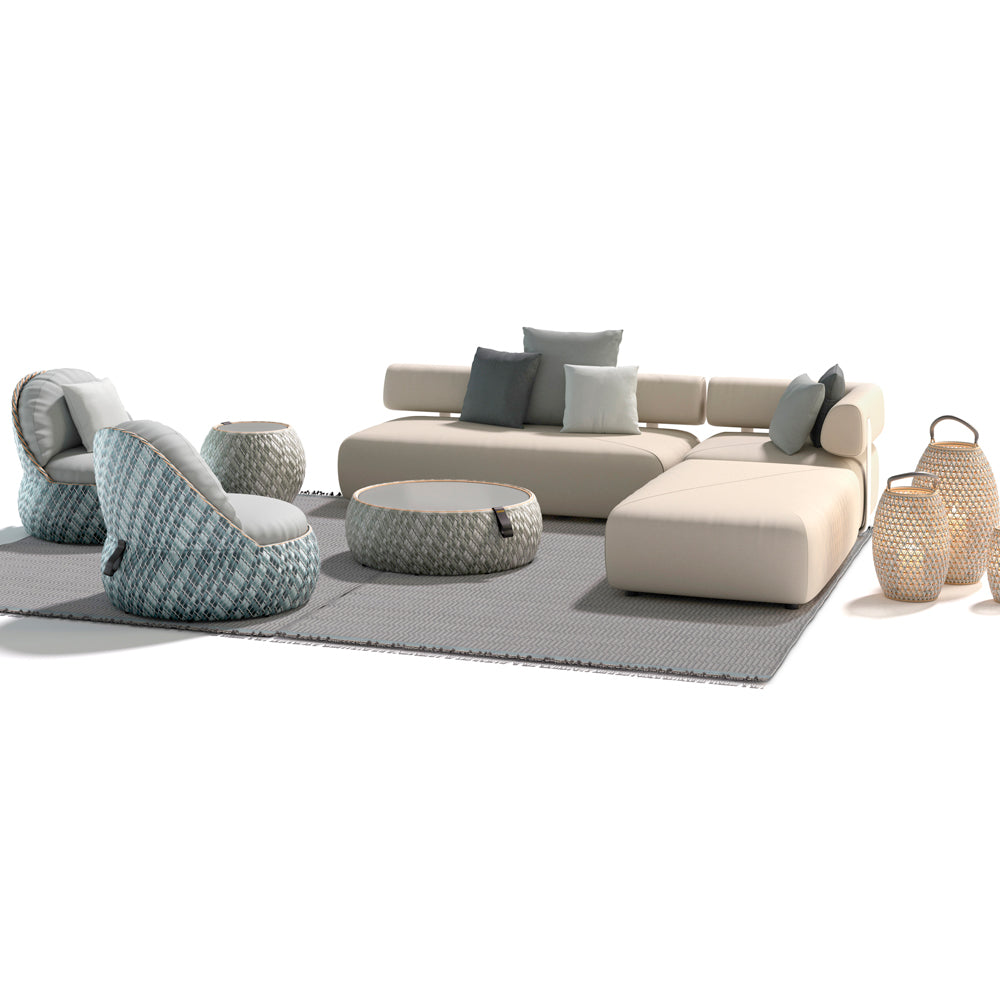 Dala Side Table Diam. 46 cm - Bahamas