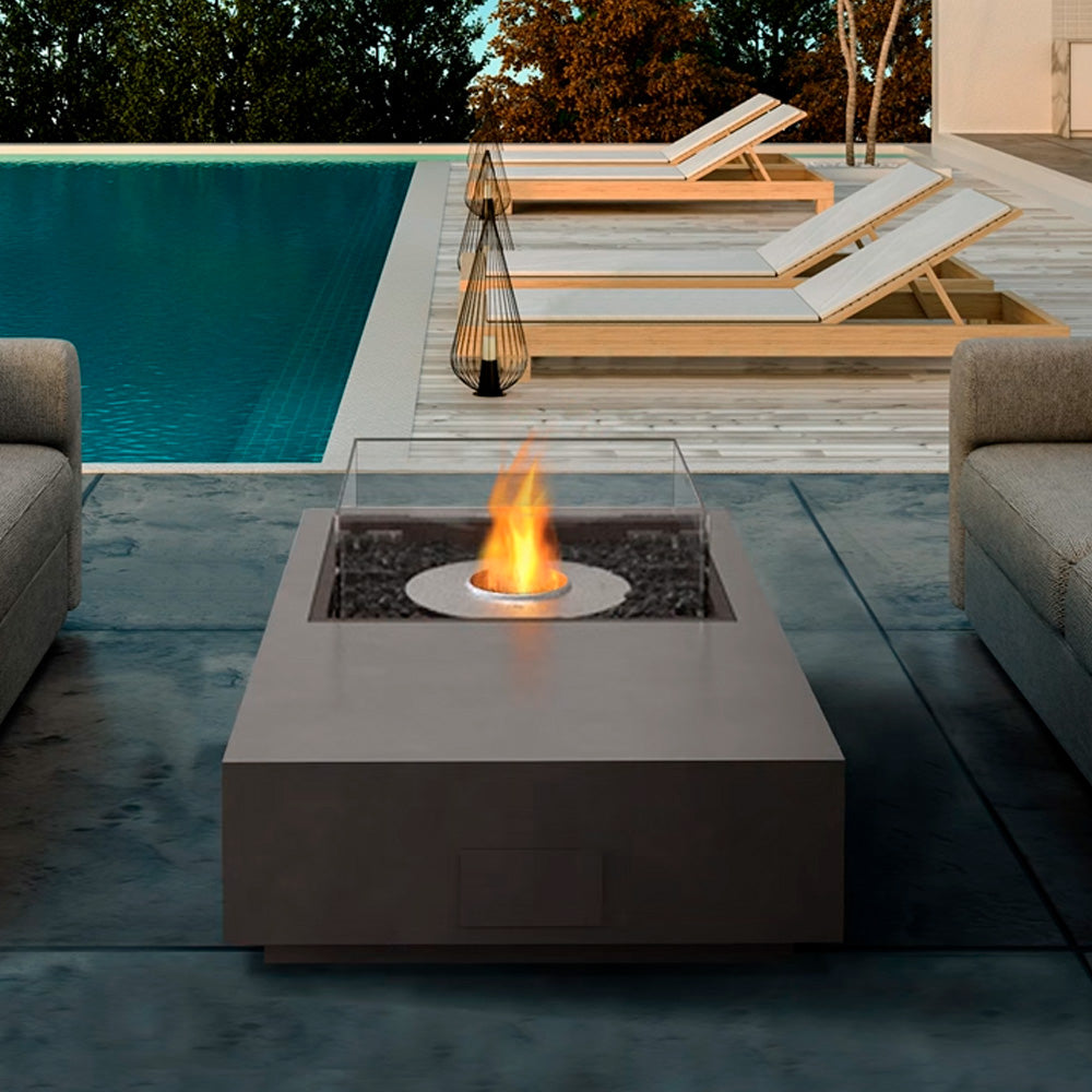 Manhattan 50 Fire Table - Natural