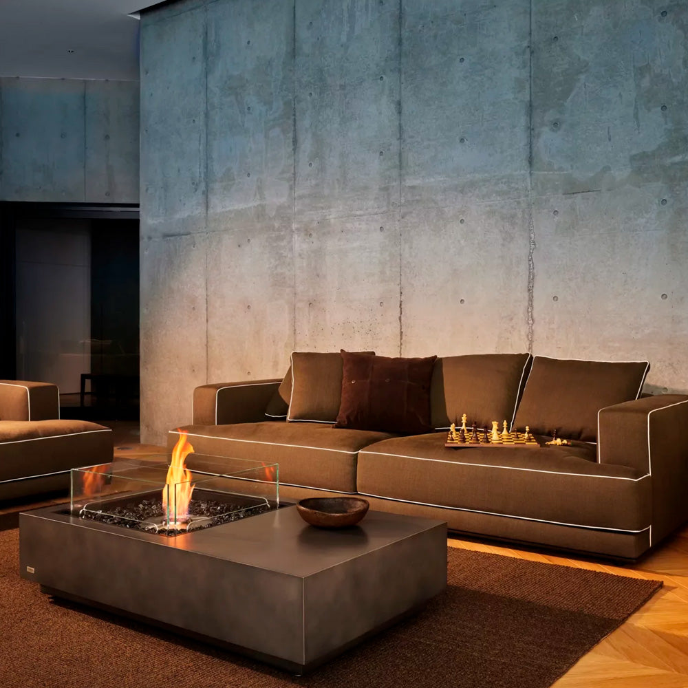 Manhattan 50 Fire Table - Natural