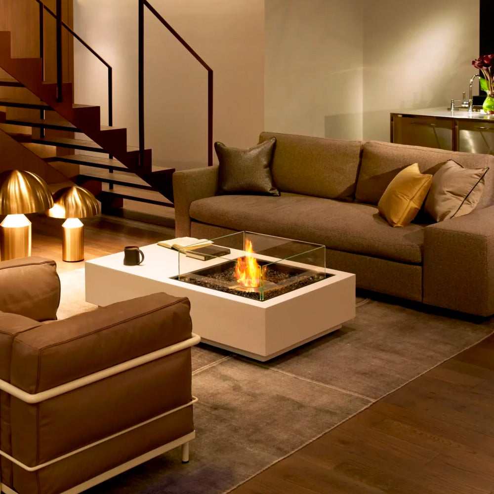 Manhattan 50 Fire Table - Natural