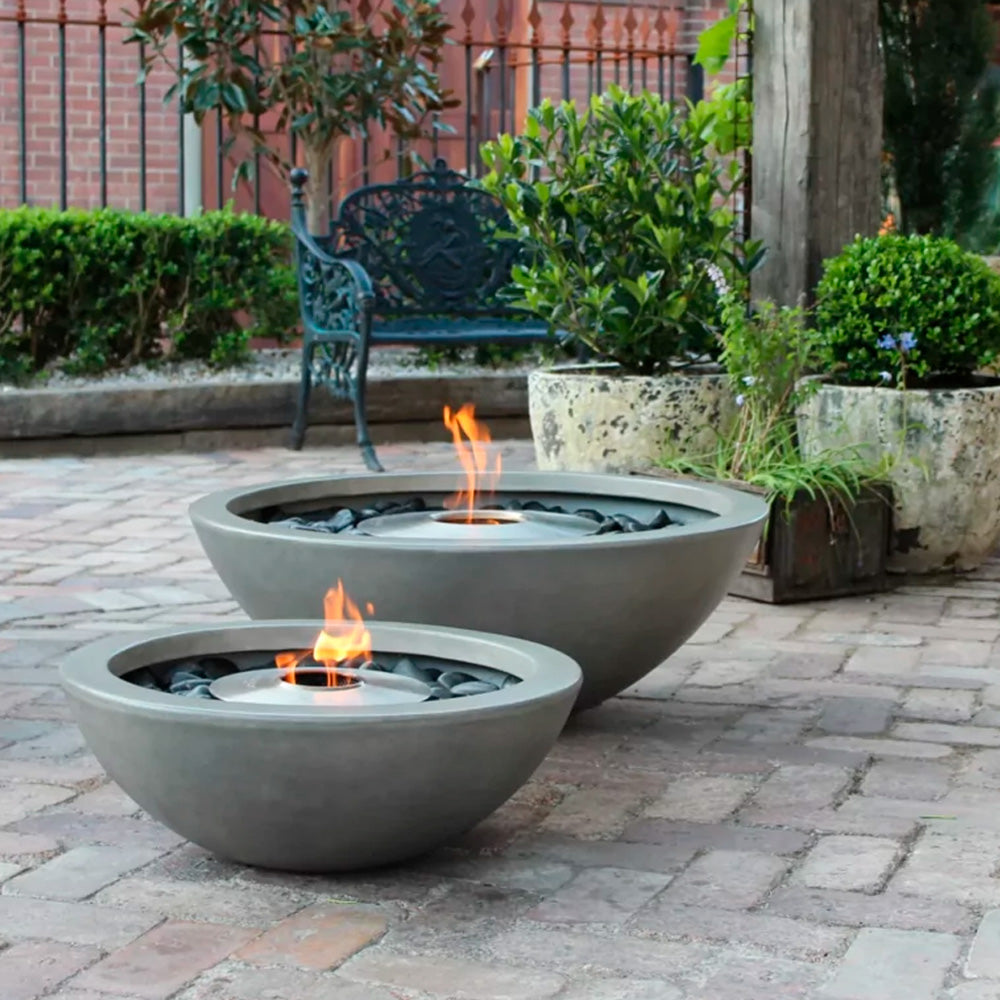 Mix 600 Fire Pit - Bone
