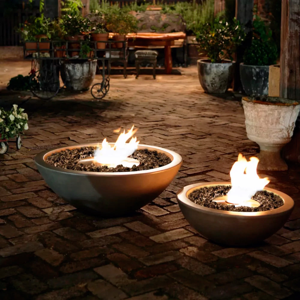 Mix 600 Fire Pit - Bone