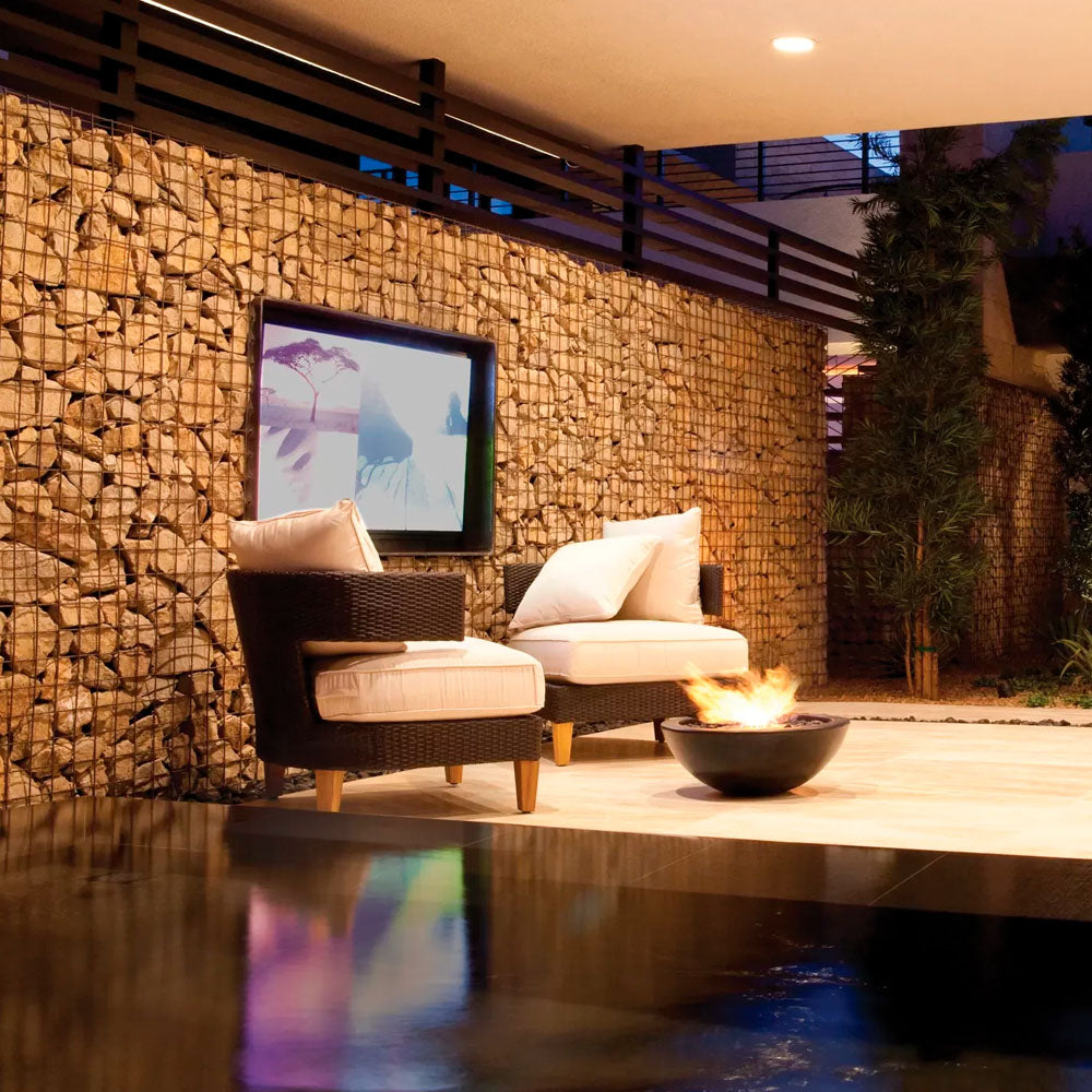 Mix 600 Fire Pit - Bone