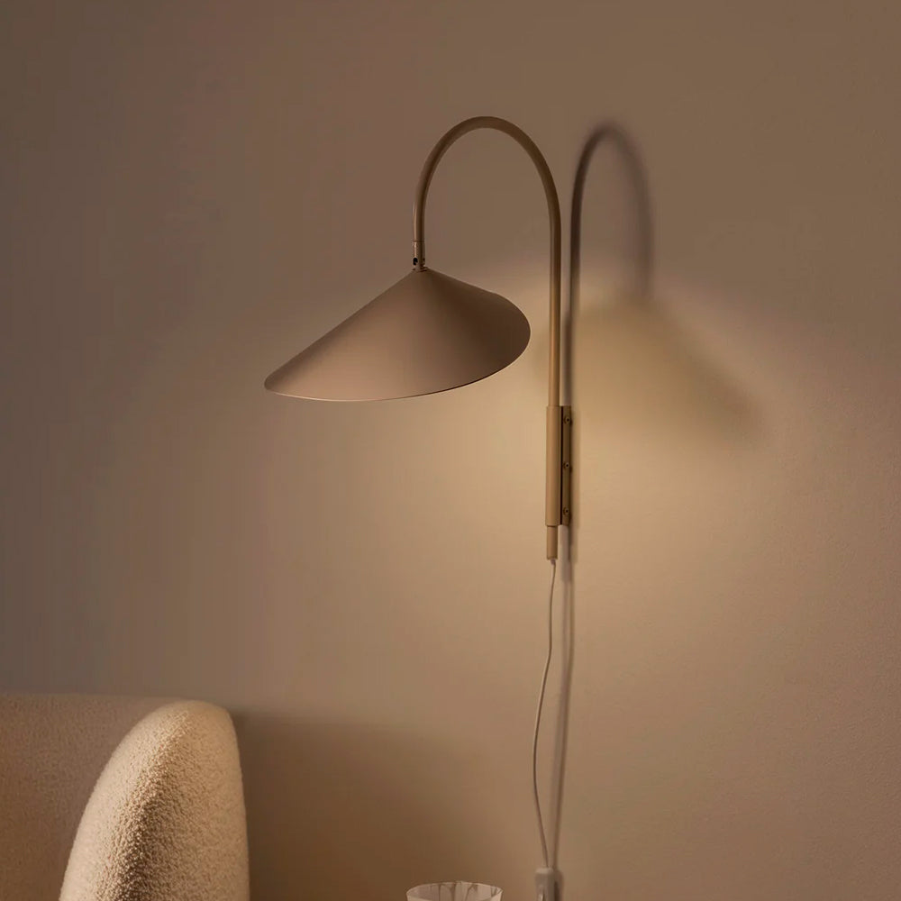 Arum Swivel Wall Lamp - Cashmere