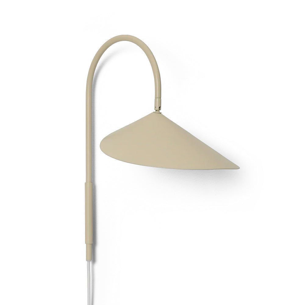 Arum Swivel Wall Lamp - Cashmere