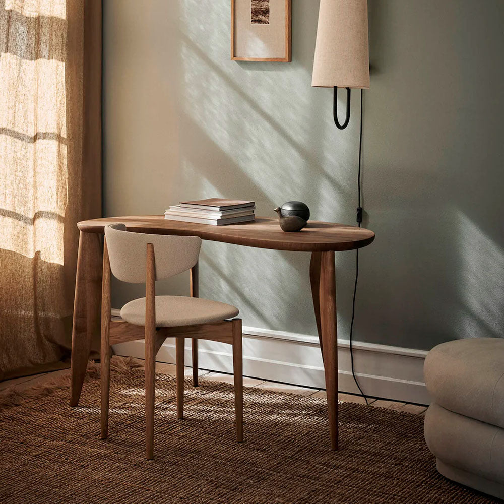 Feve Desk - Walnut