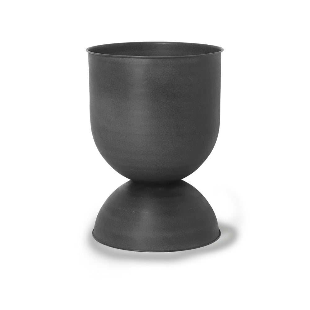 Hourglass Pot Medium - Black