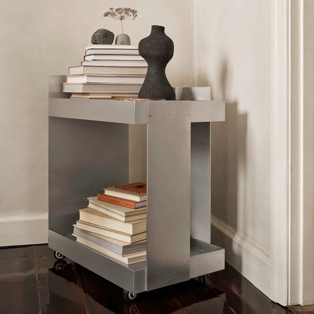 Lager Trolley - Aluminium