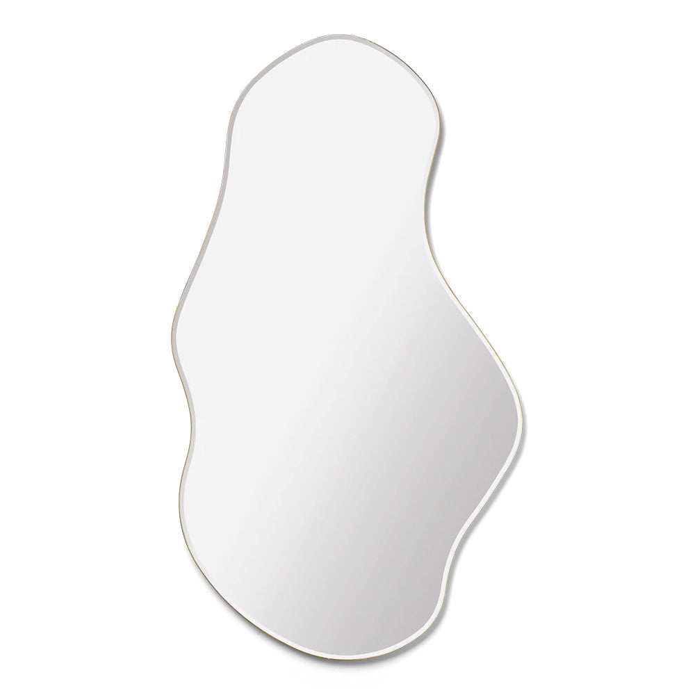 Pond Mirror Large - Brass