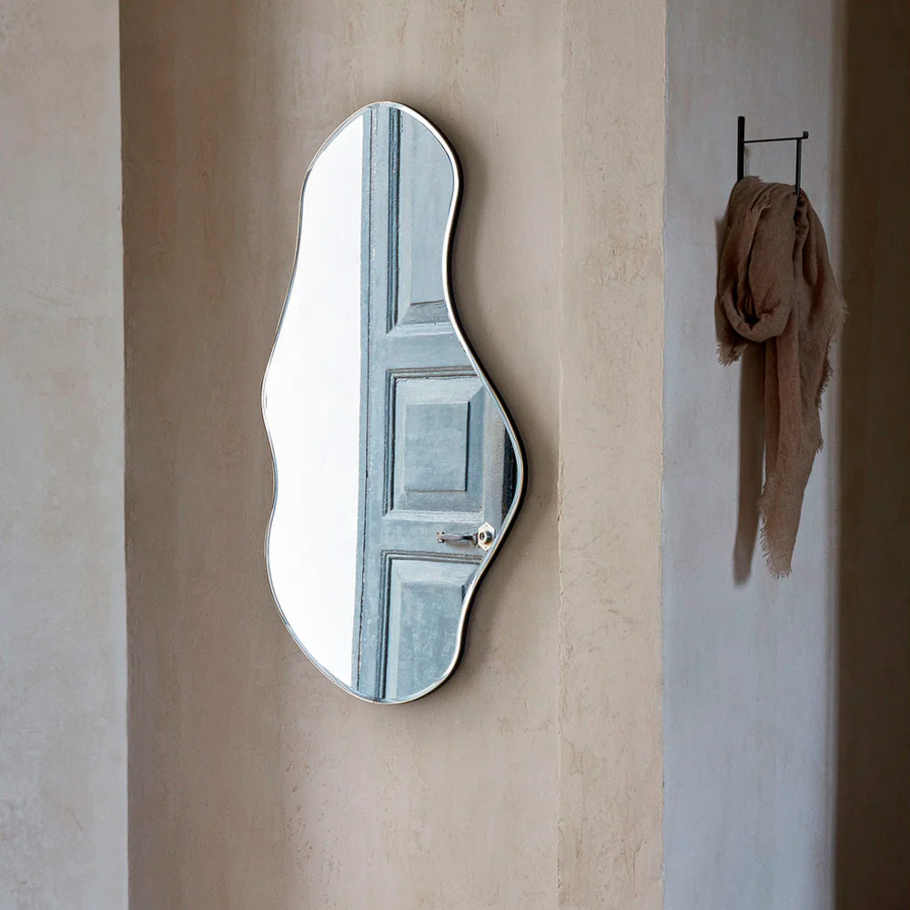 Pond Mirror Large - Brass
