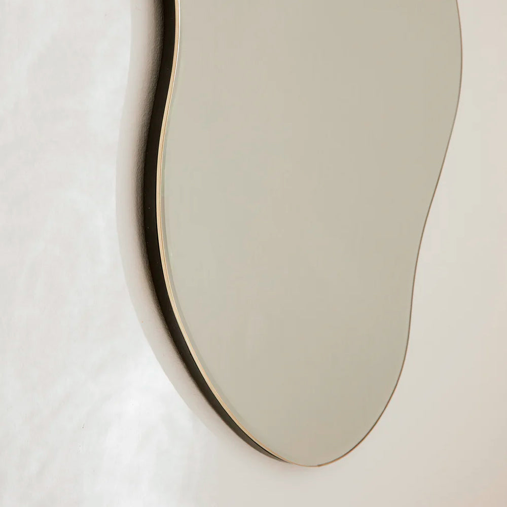 Pond Mirror Large - Brass