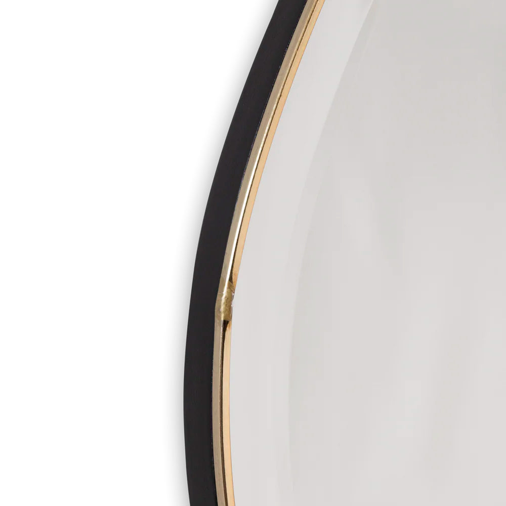 Pond Mirror Large - Brass