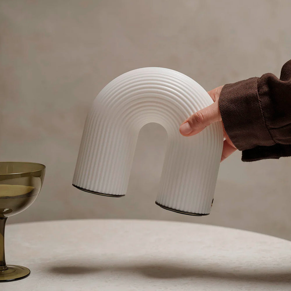 Vuelta Portable Lamp - White