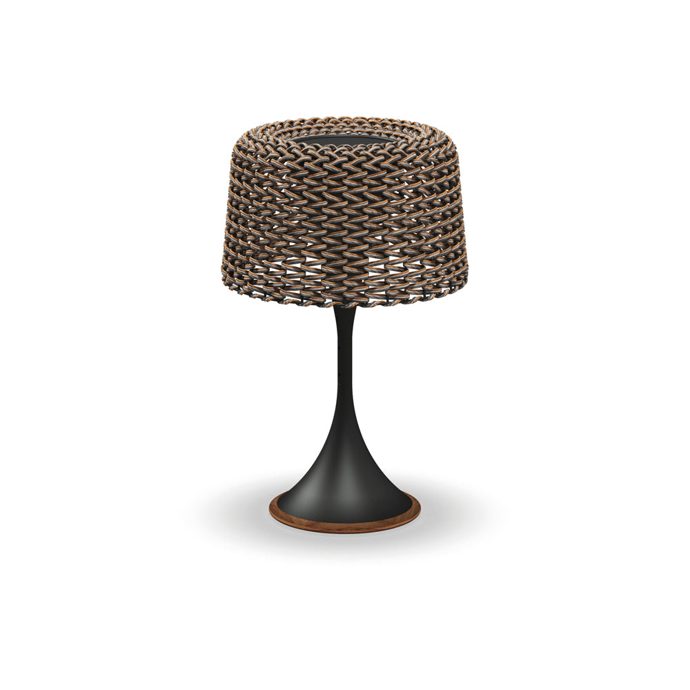 Gloster Mesh Small Lantern - Meteor
