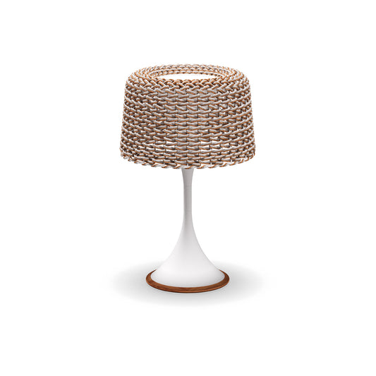 Gloster Mesh Small Lantern - White