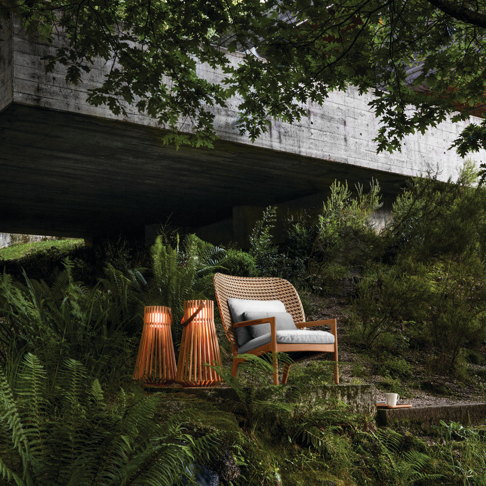 Gloster Ray Teak Lamp