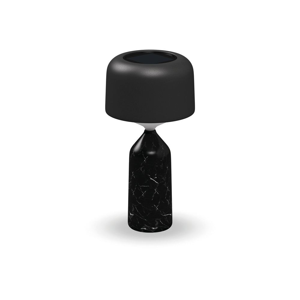 Gloster Pebble Lamp - Carbon Stone